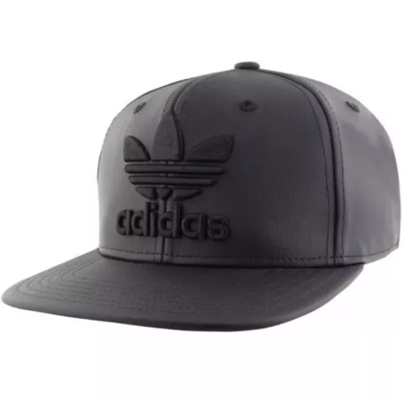 adidas leather cap